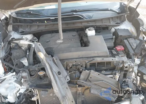 2017 Nissan Murano Sl из США, поврежденный, VIN 5N1AZ2MG2HN142423